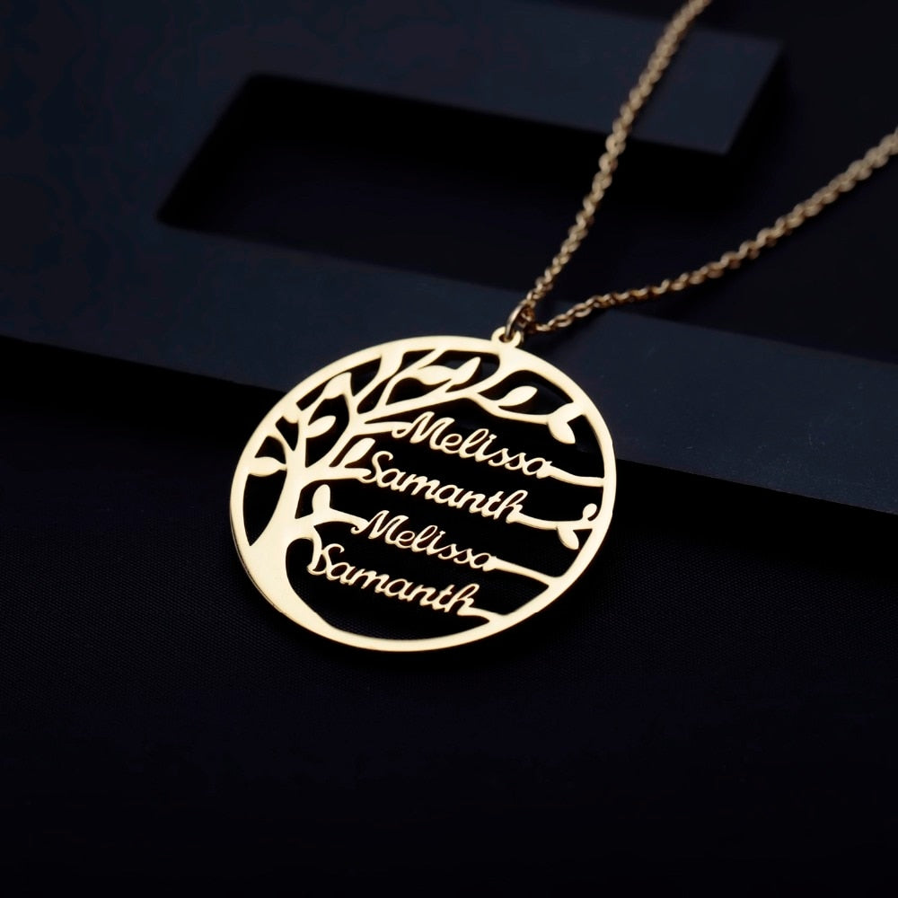 Collier Arbre de Vie Personnalisé