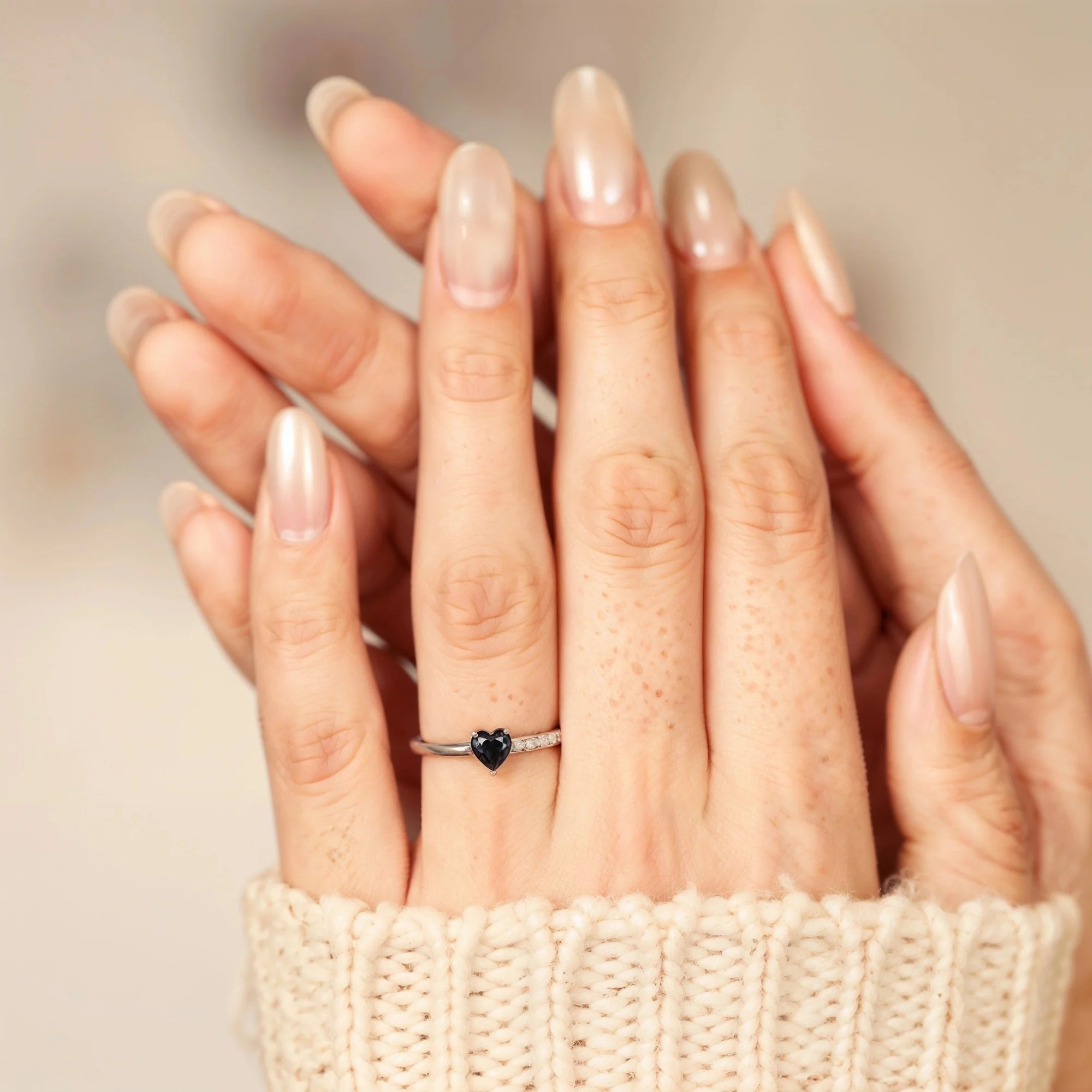 Amour de Soi - Bague Cœur