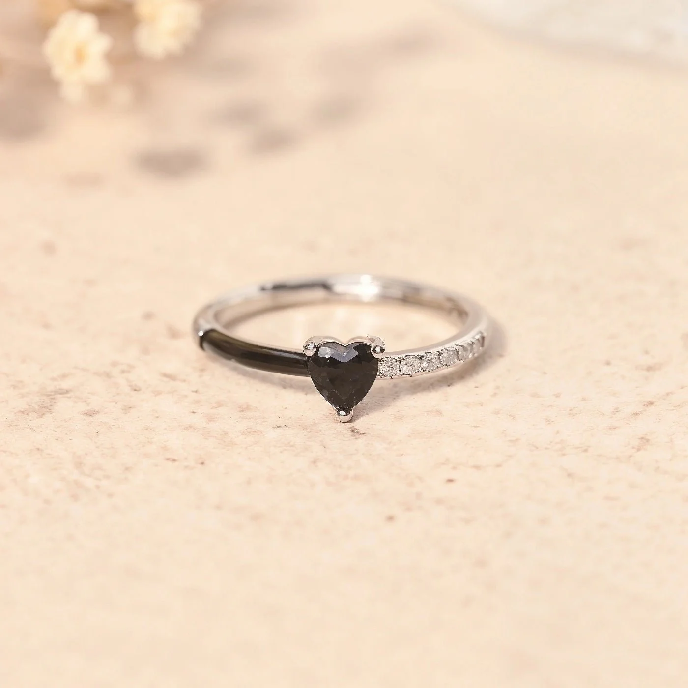 Amour de Soi - Bague Cœur