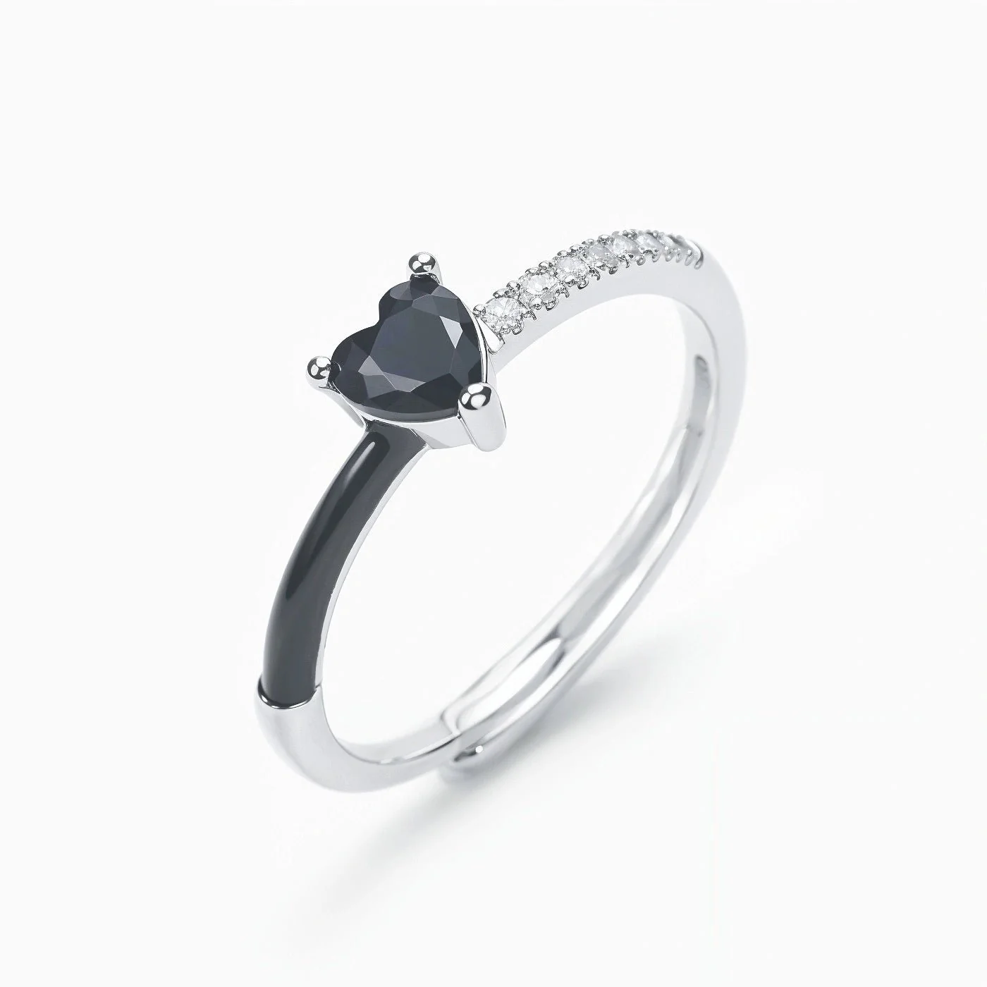 Amour de Soi - Bague Cœur