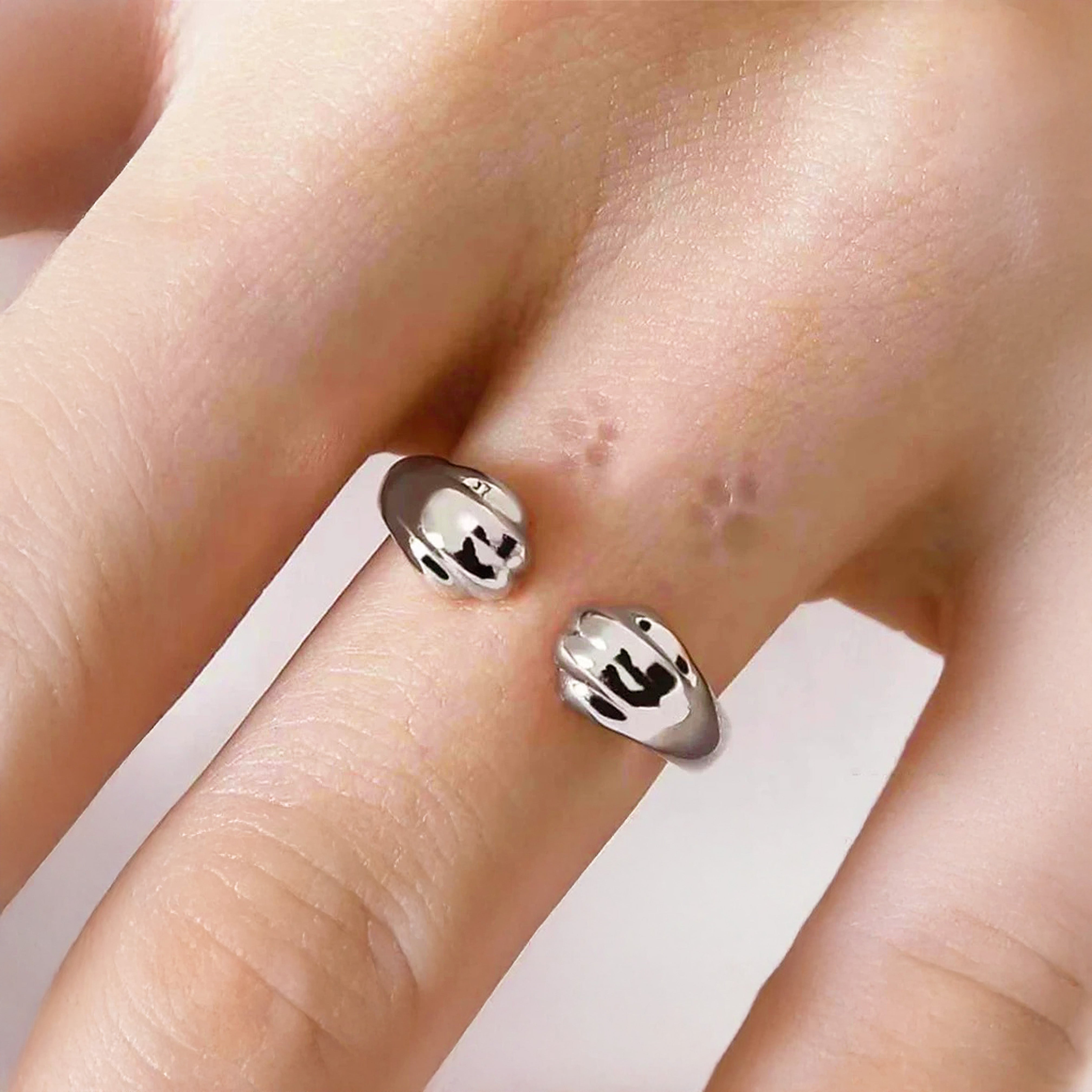 Bague Empreinte d'Amour