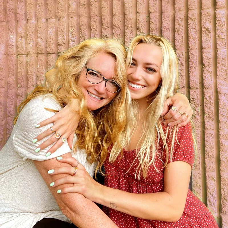 À Ma Fille - Bague Arc-en-Ciel Antistress