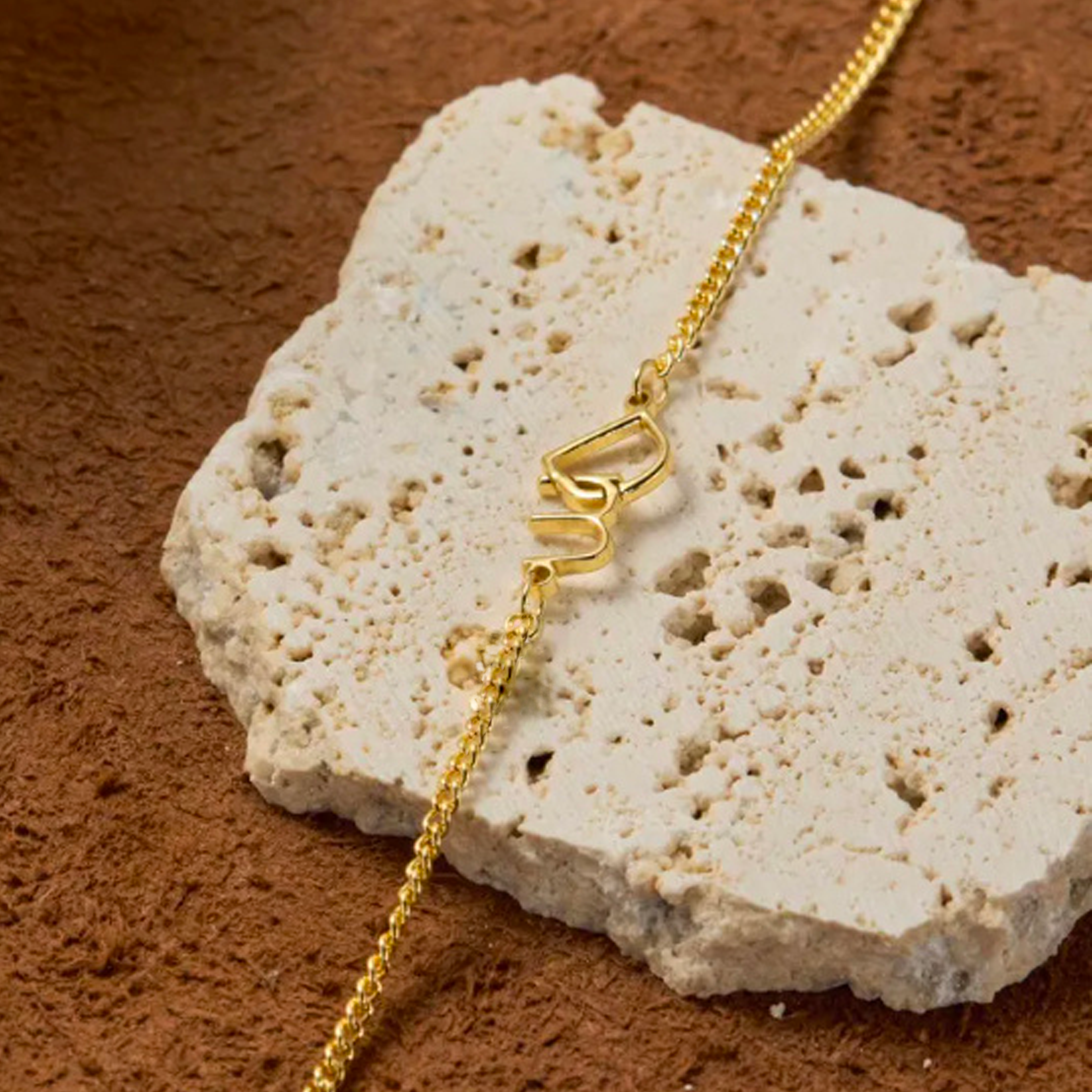 Bracelet Personnalisé Deux Lettres