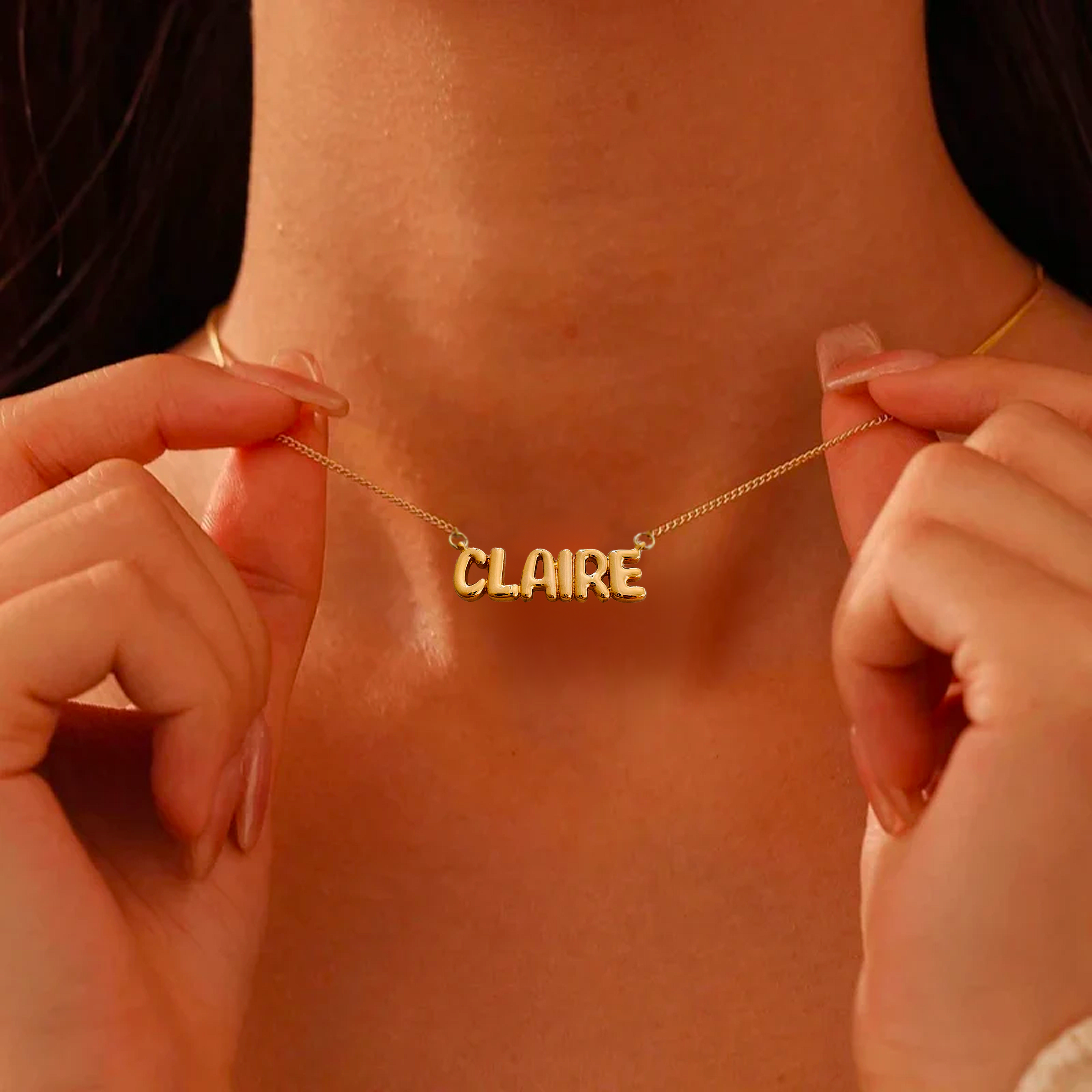 Collier Bulle Personnalisé