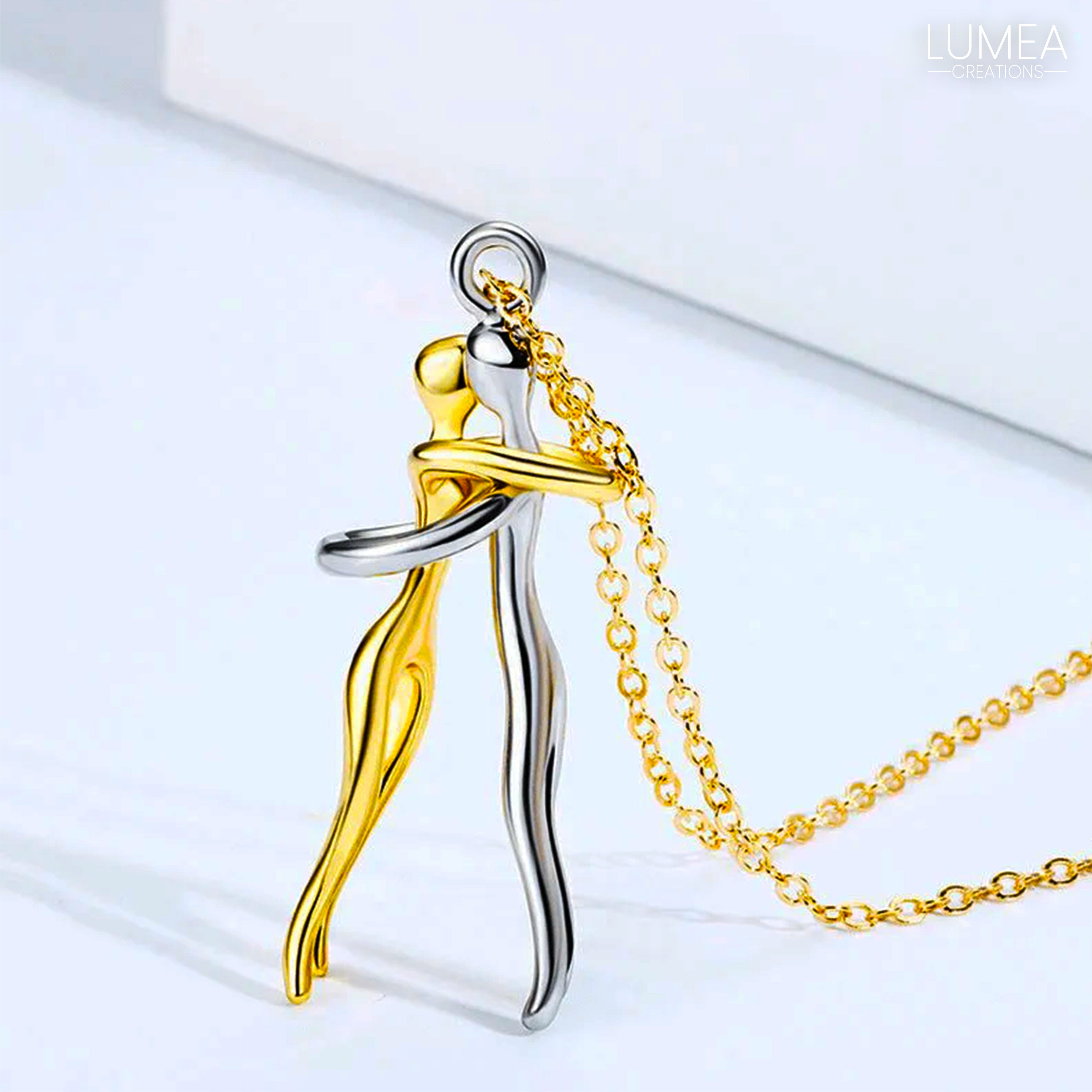 Toi & Moi - Collier Étreinte