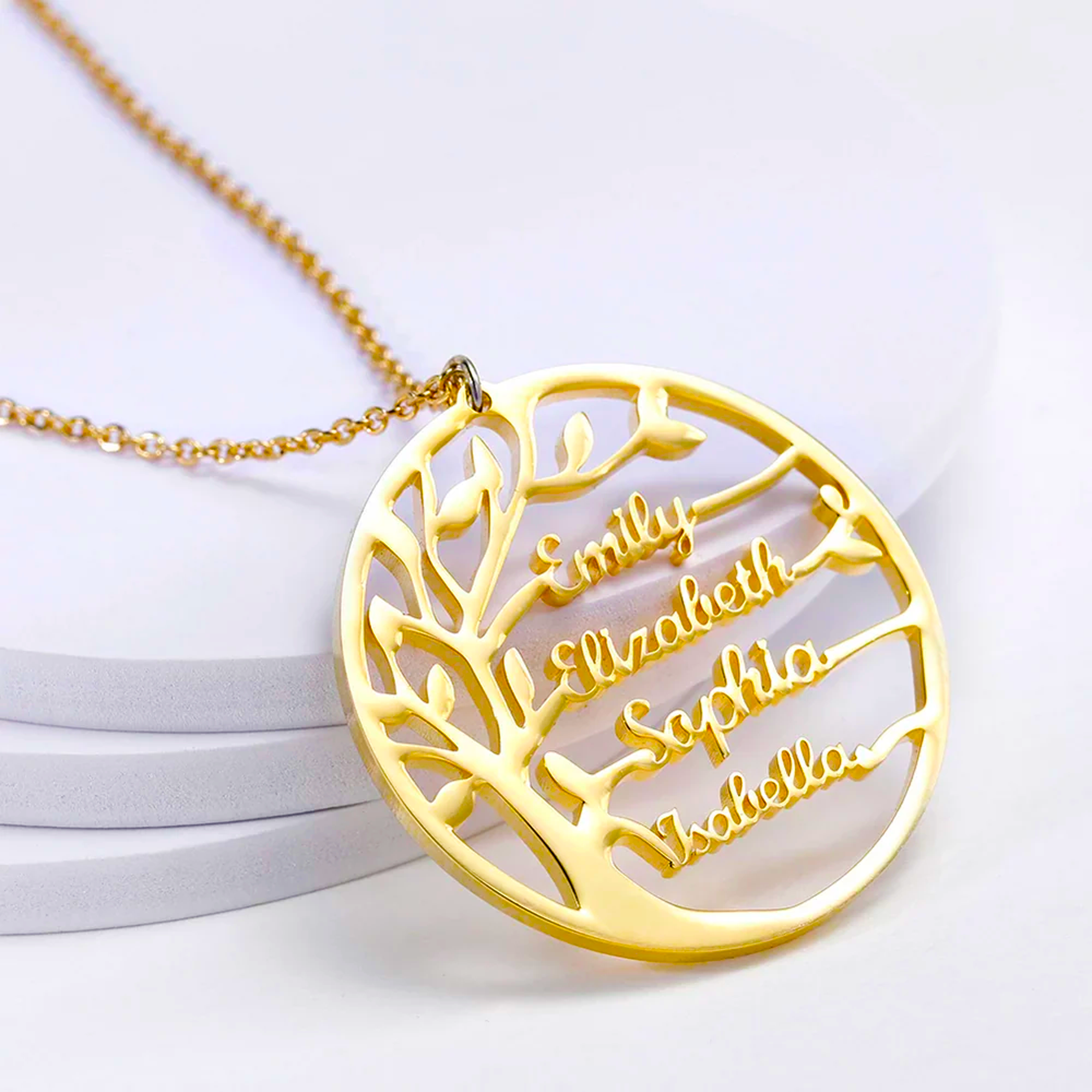 Collier Arbre de Vie Personnalisé