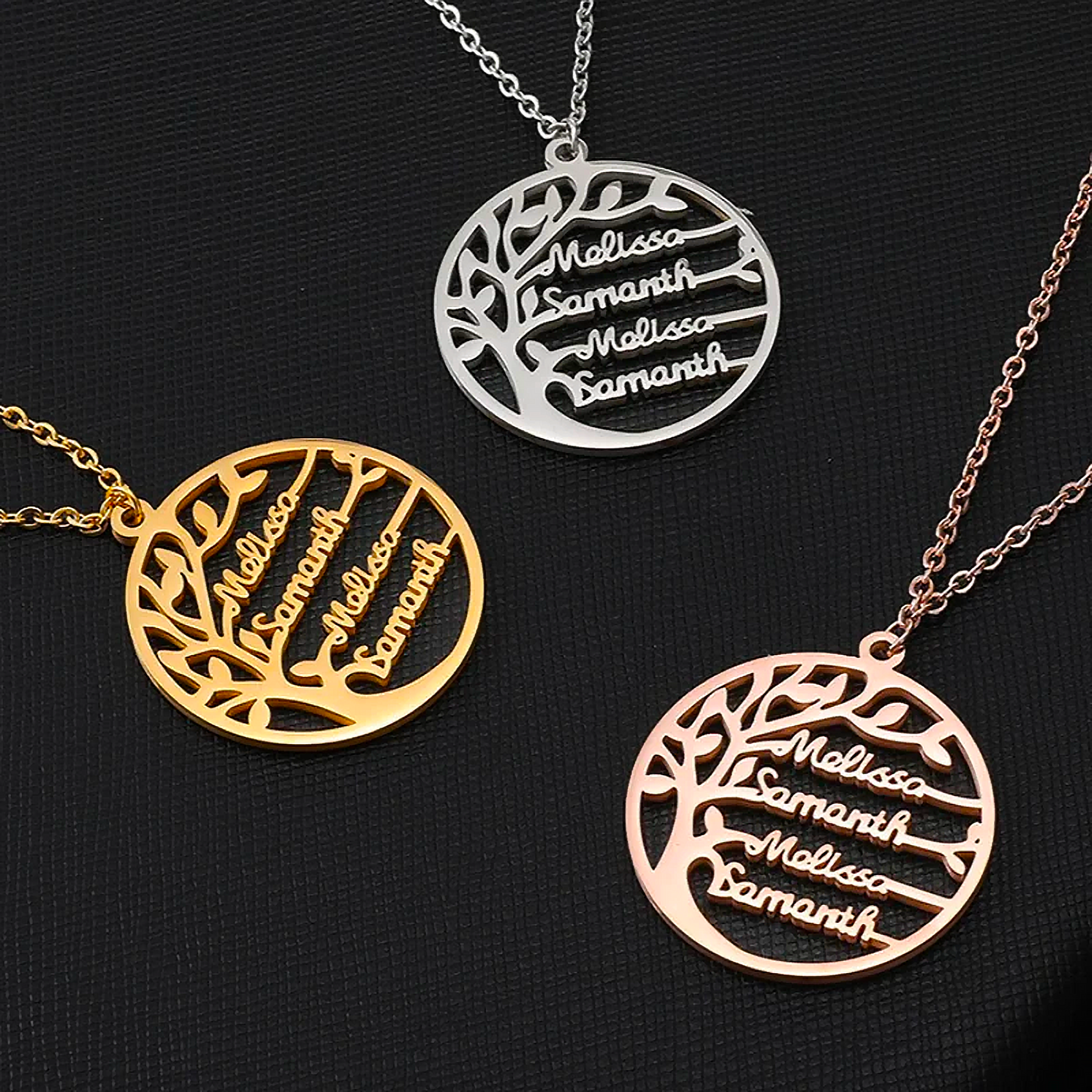Collier Arbre de Vie Personnalisé