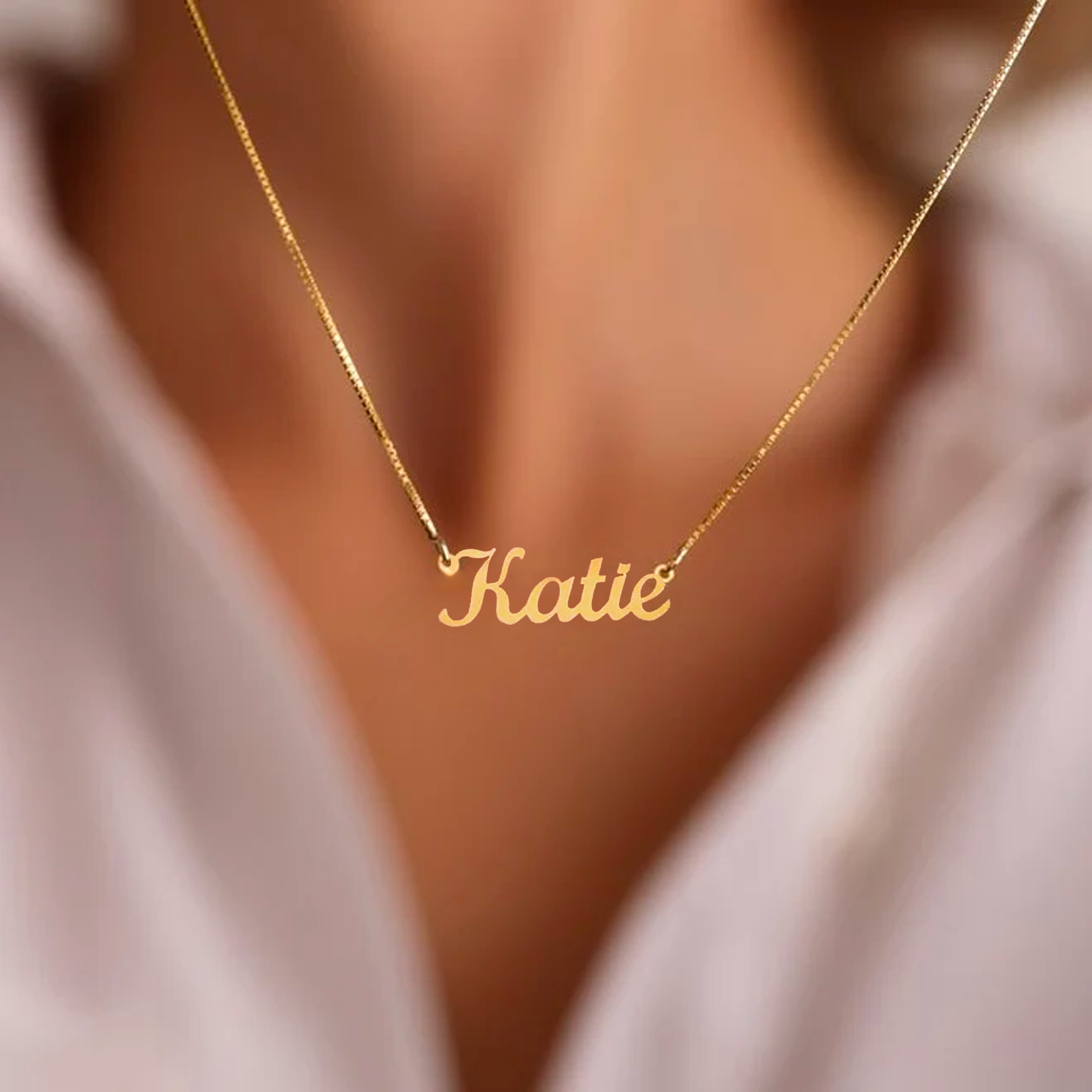 Collier Prénom Personnalisé