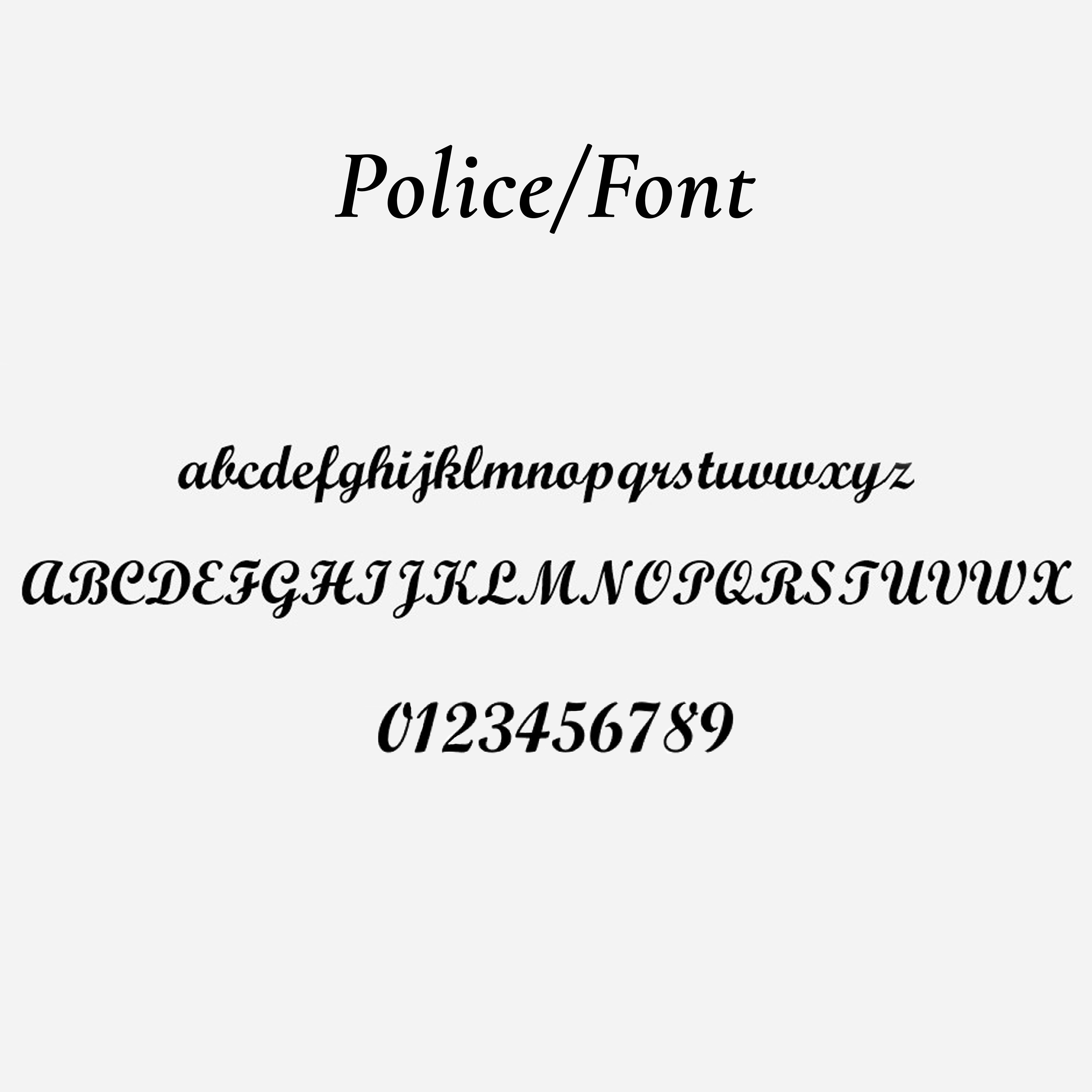 Collier Prénom Personnalisé