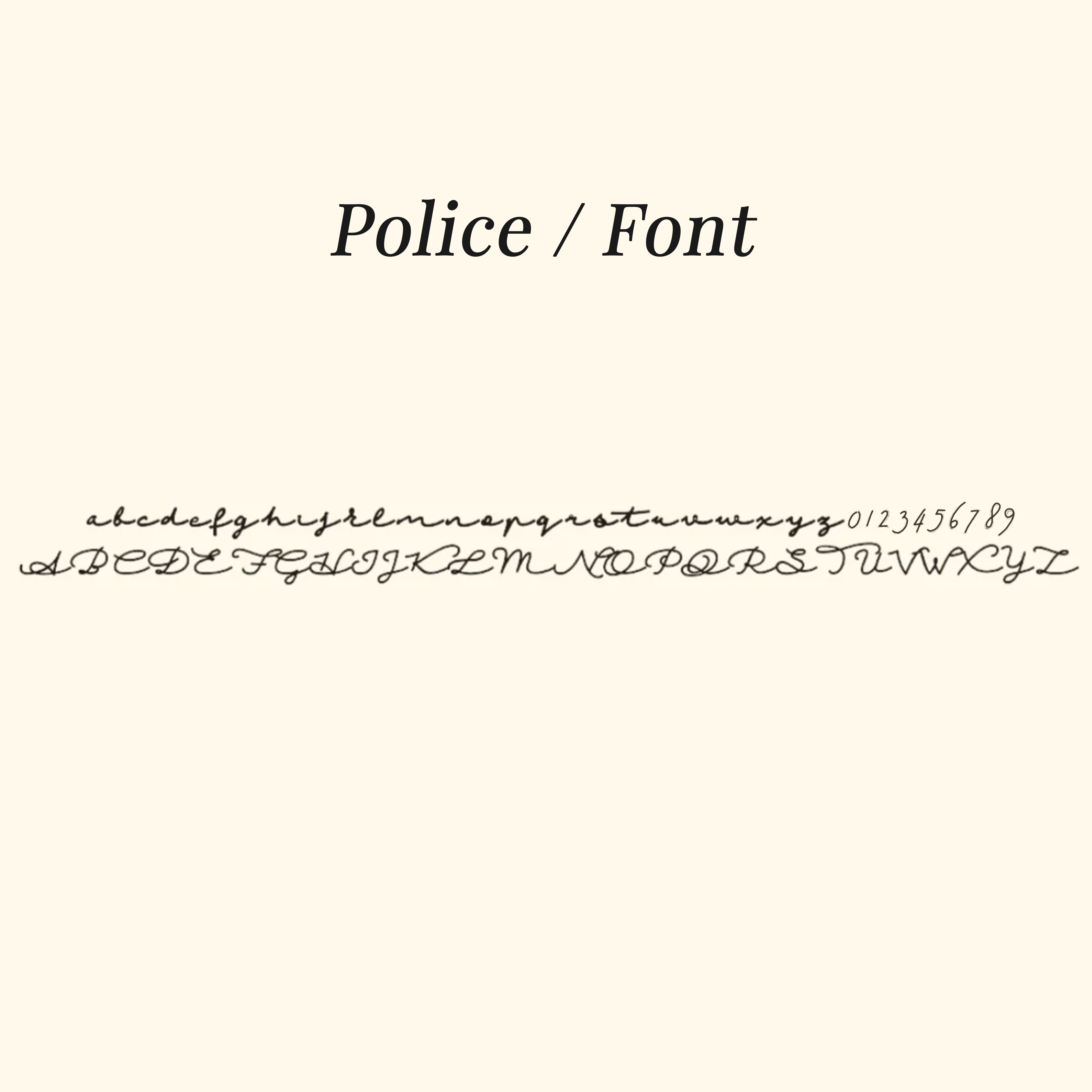 Bracelet Personnalisé Signature