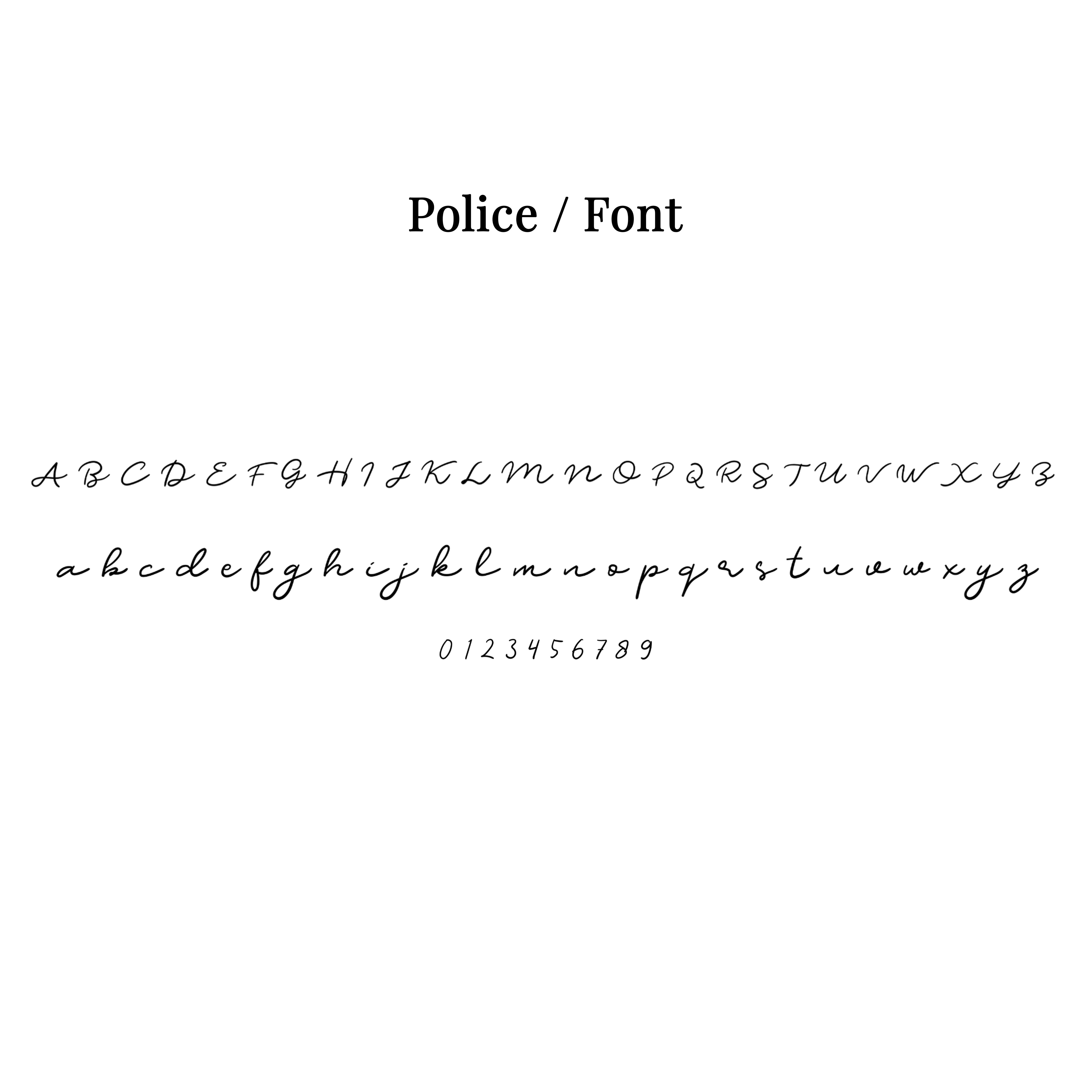 Collier Prénom Signature