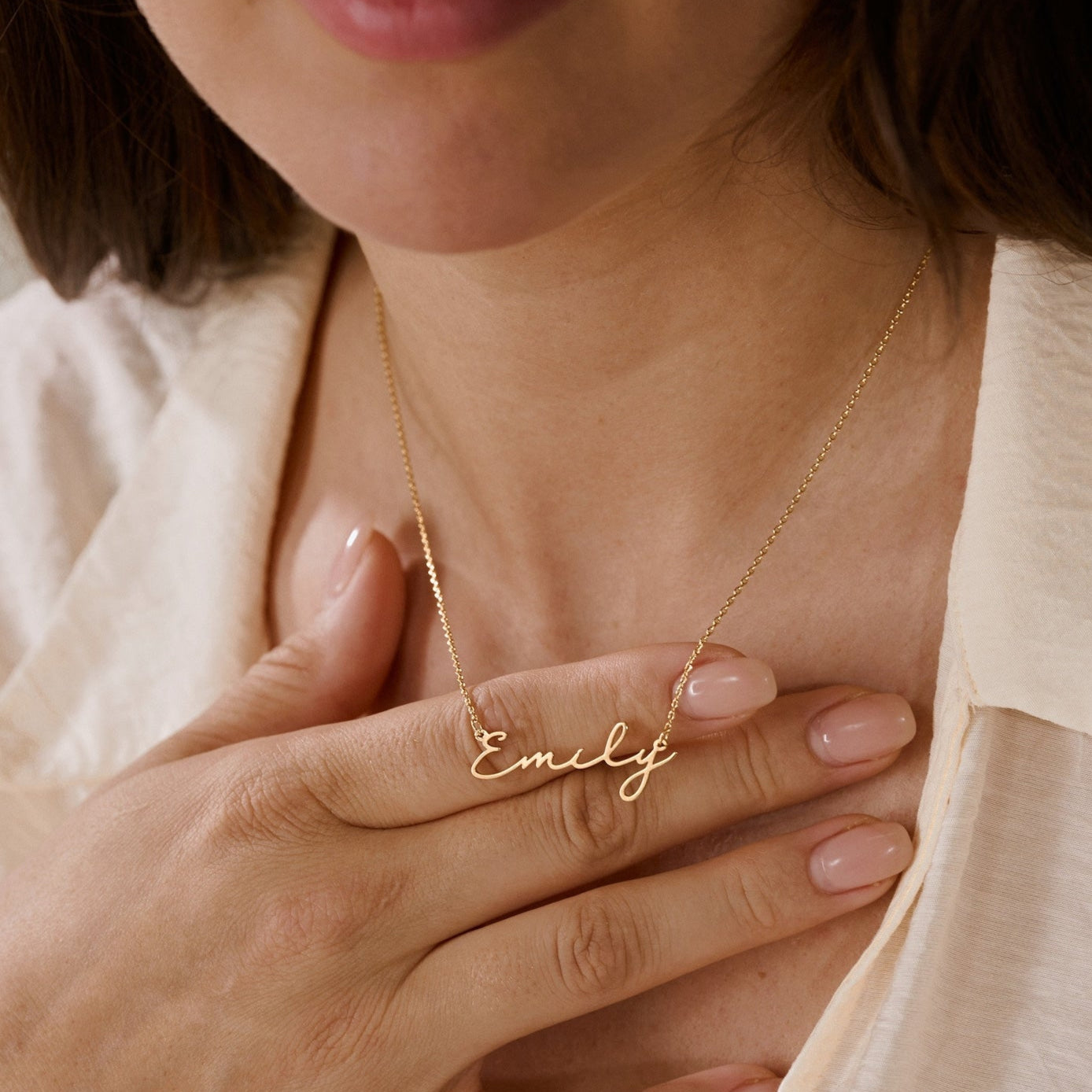 Collier Prénom Signature