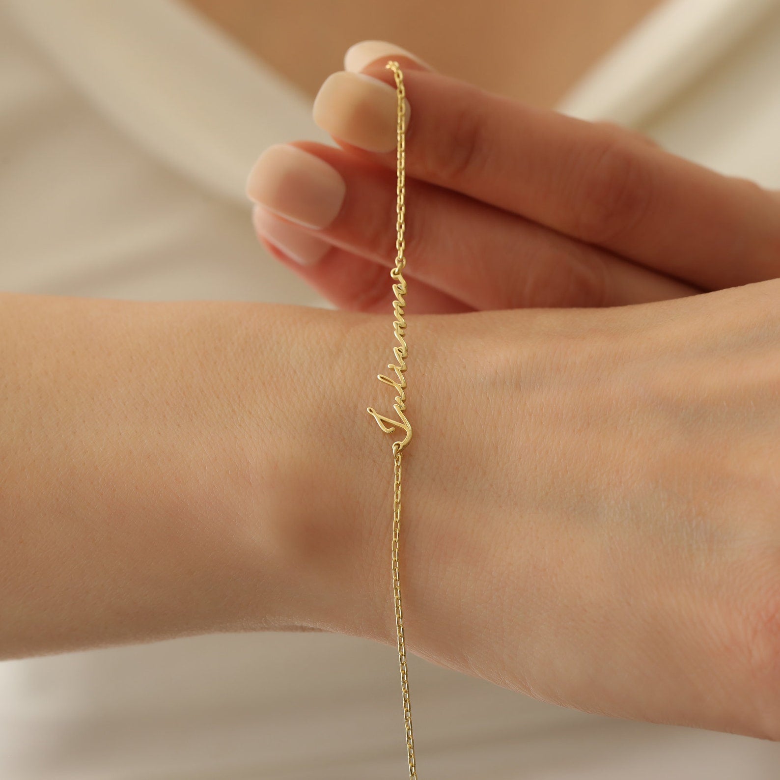 Bracelet Personnalisé Signature