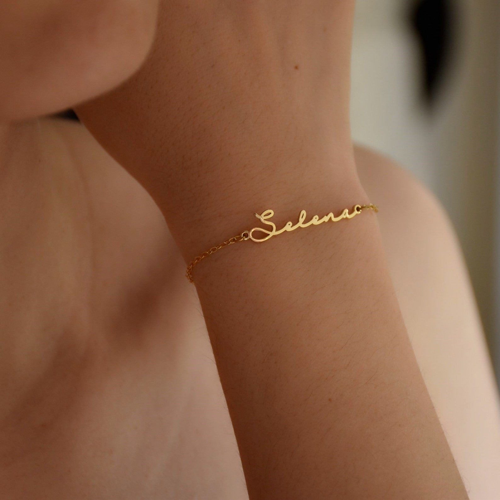 Bracelet Personnalisé Signature