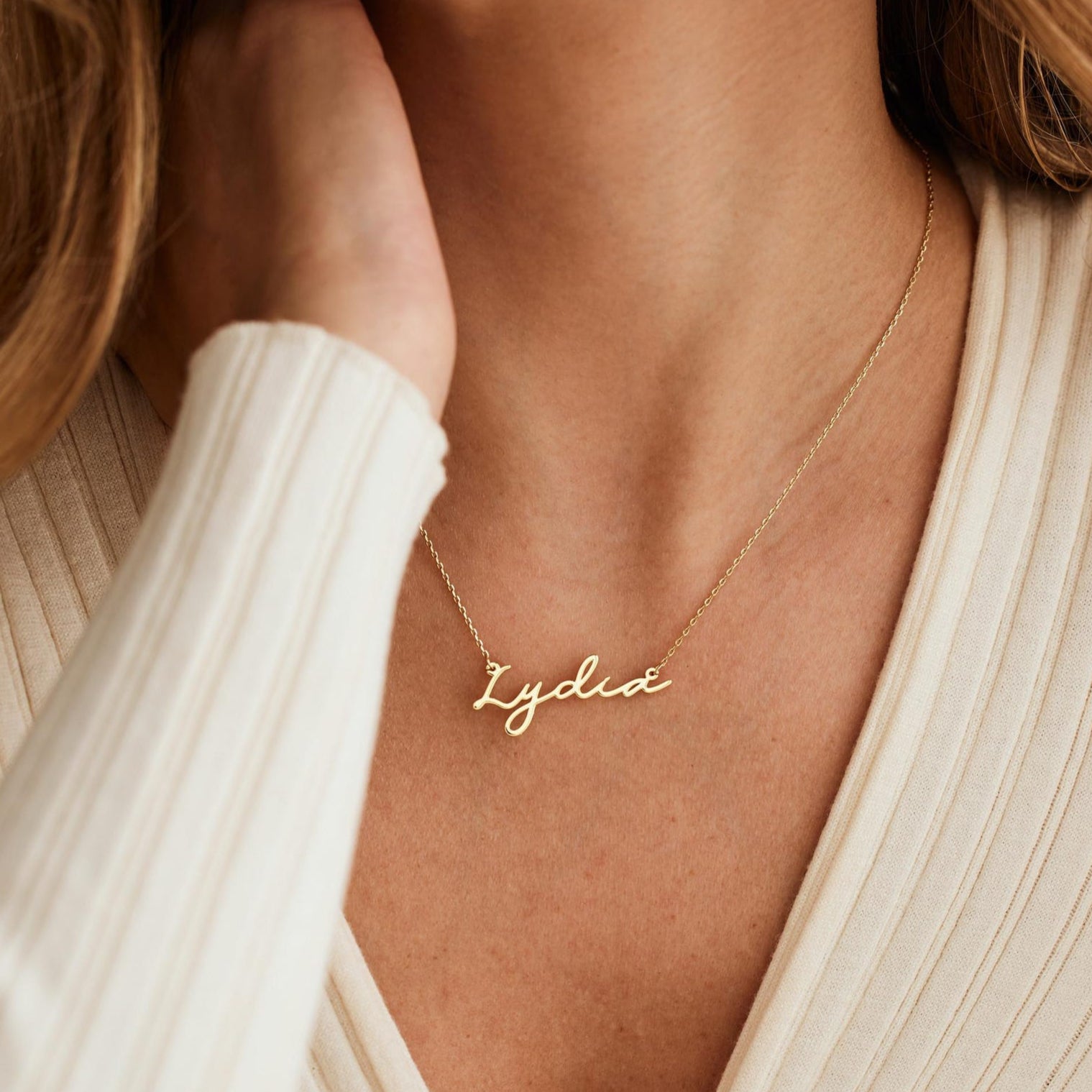 Collier Prénom Signature