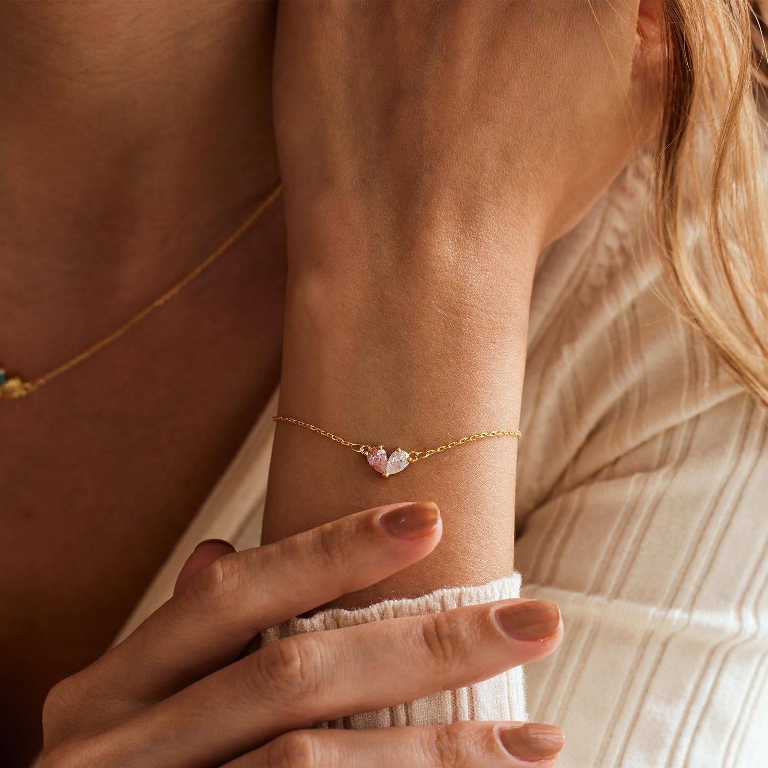 Syntonie – Bracelet Pierres de Naissance