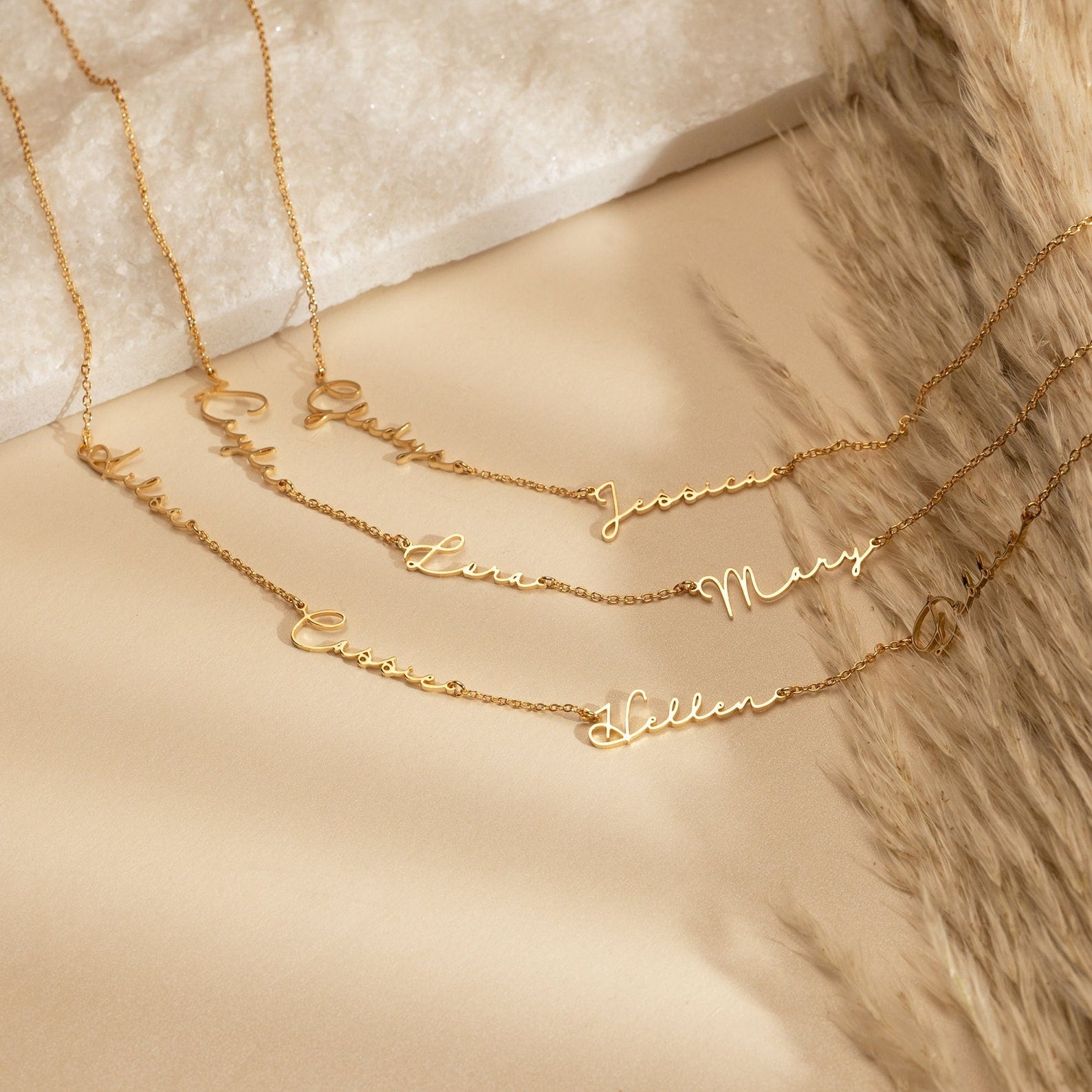 Collier Prénoms Multiples