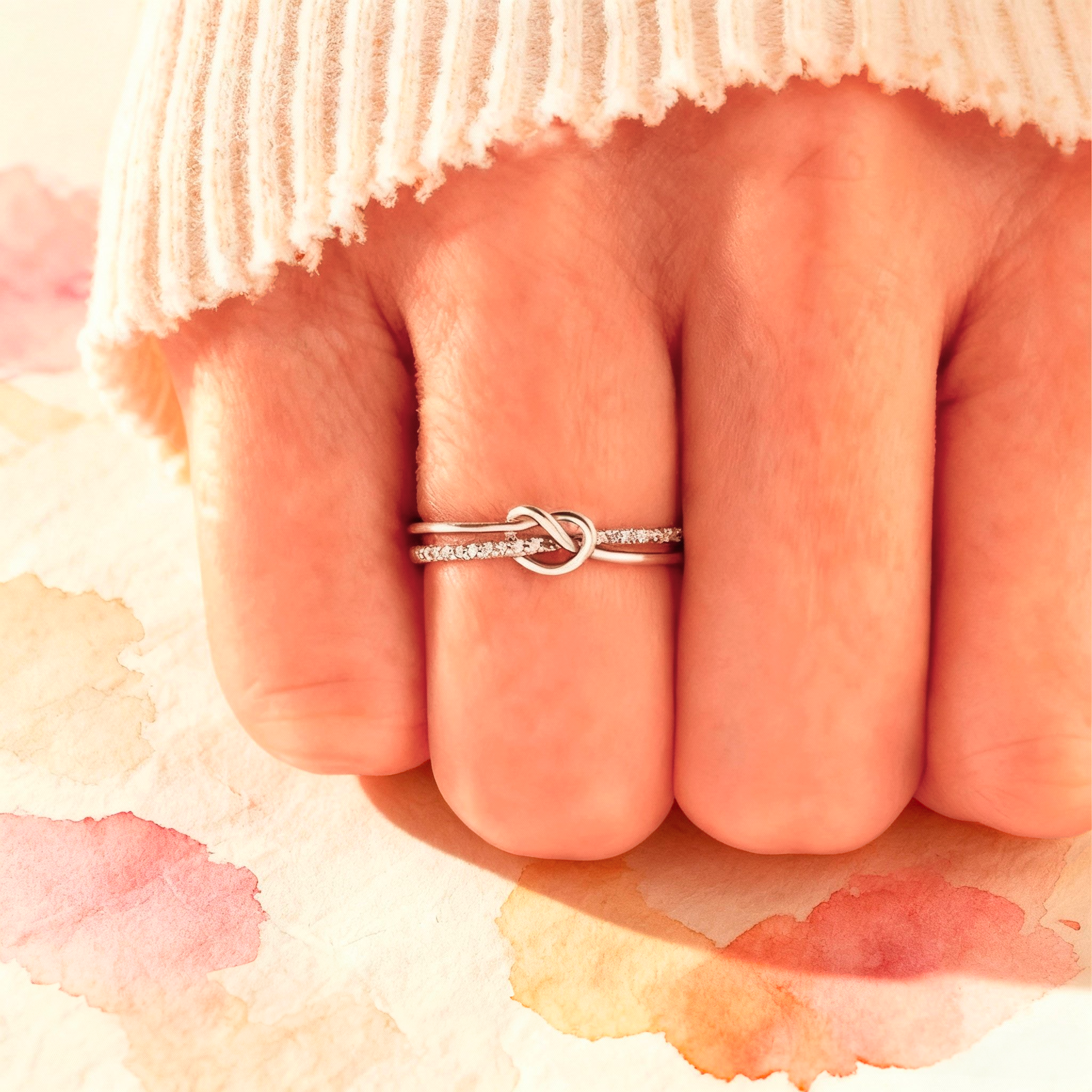 À Ma Meilleure Amie - Bague Unies Pour Toujours