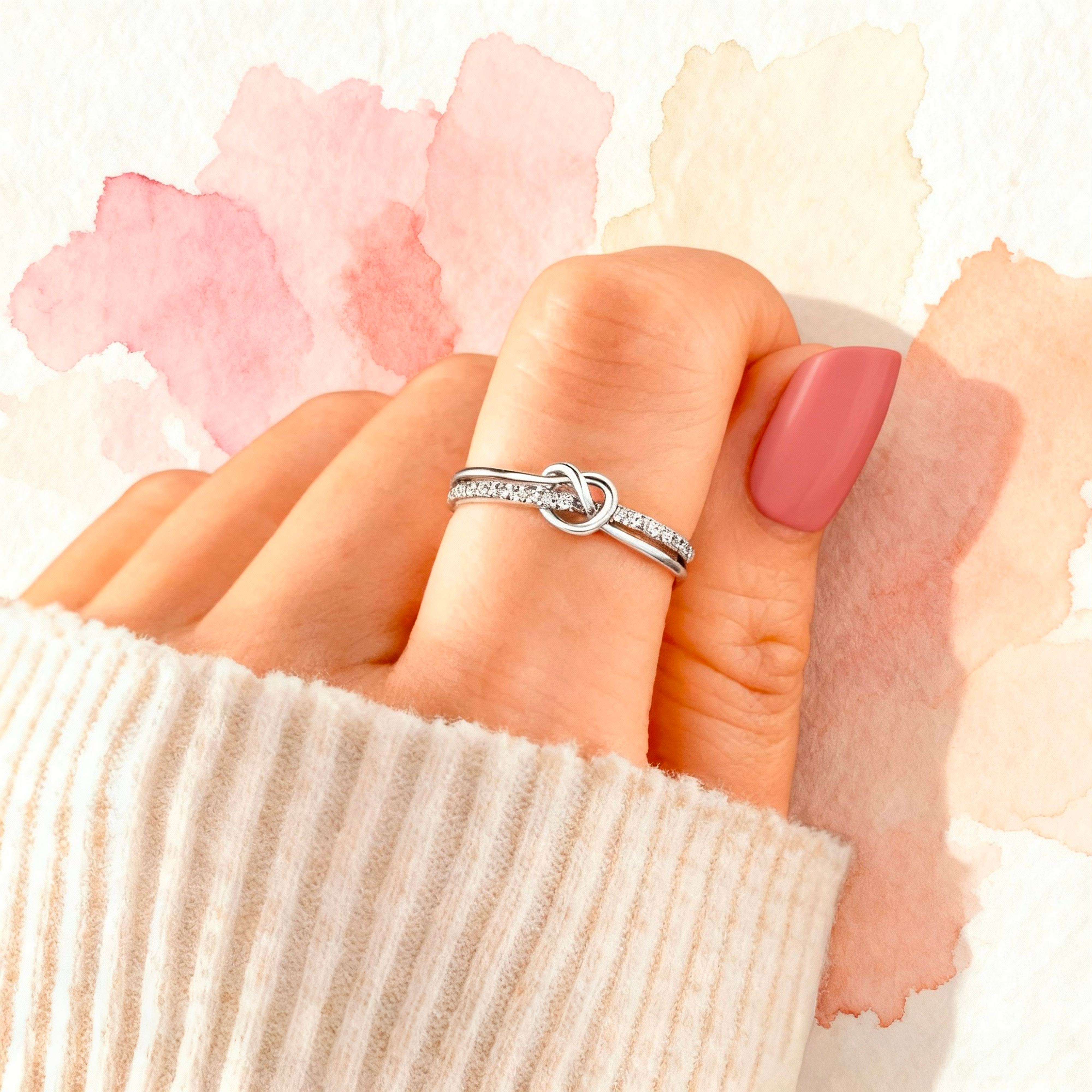 À Ma Meilleure Amie - Bague Unies Pour Toujours