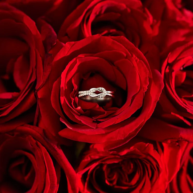 À Ma Meilleure Amie - Bague Nœud