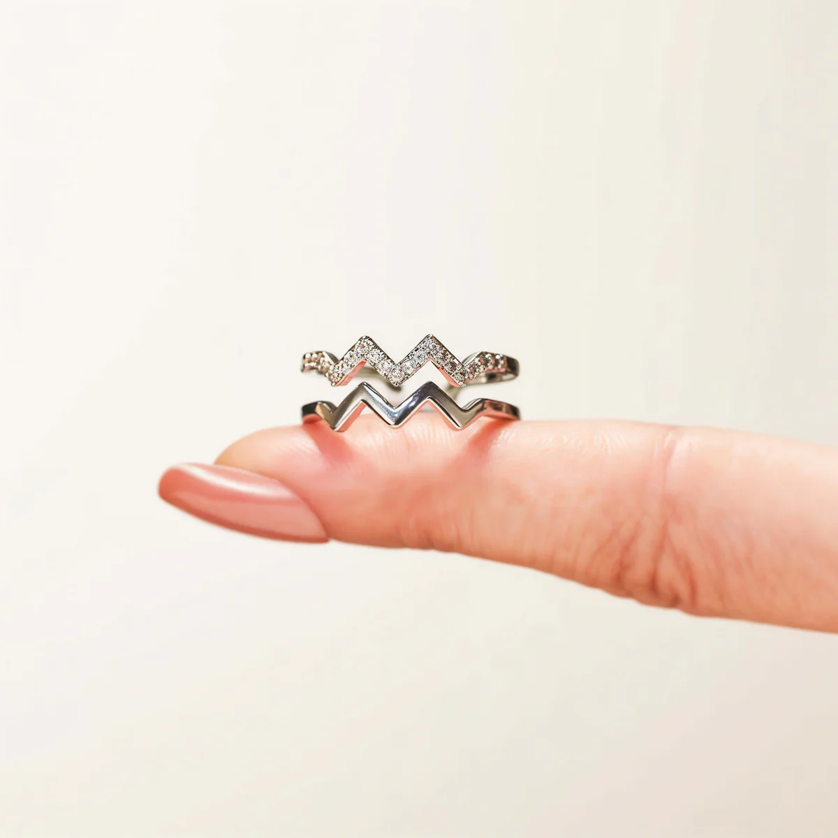 À Ma Fille - Bague Vague Antistress