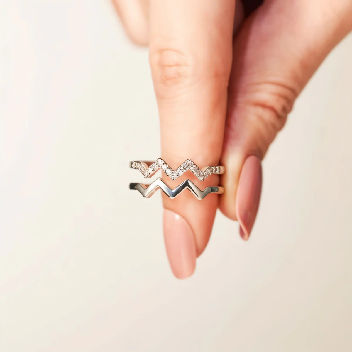 À Ma Fille - Bague Vague Antistress