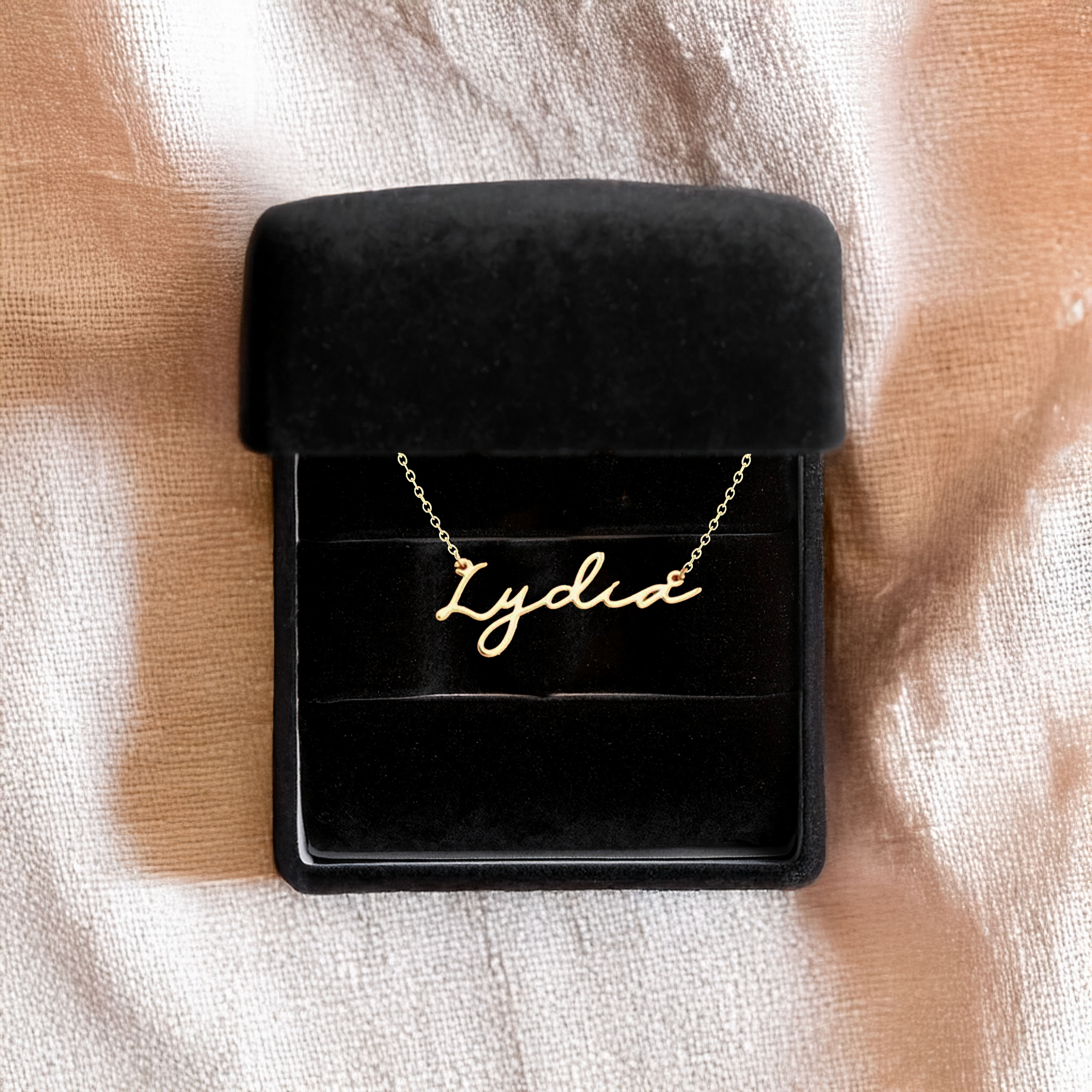 Collier Prénom Signature