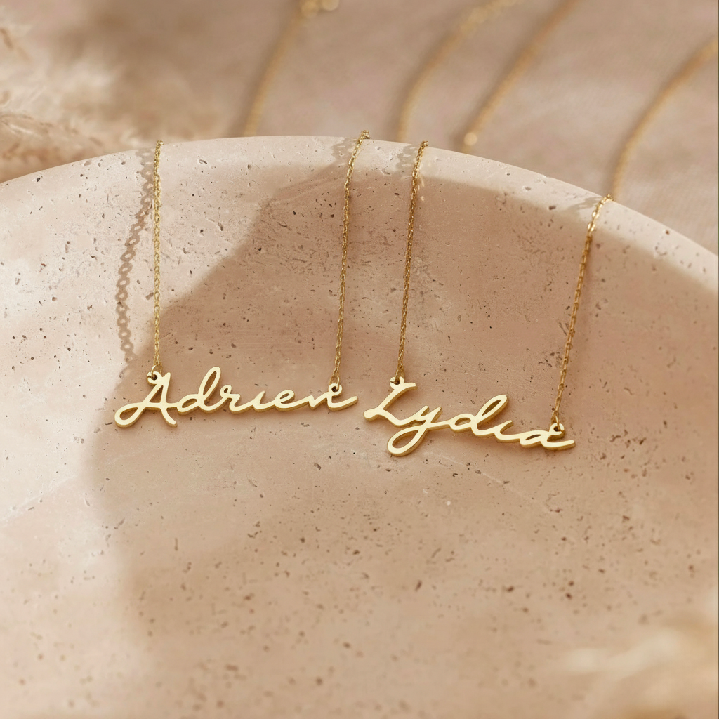 Collier Prénom Signature