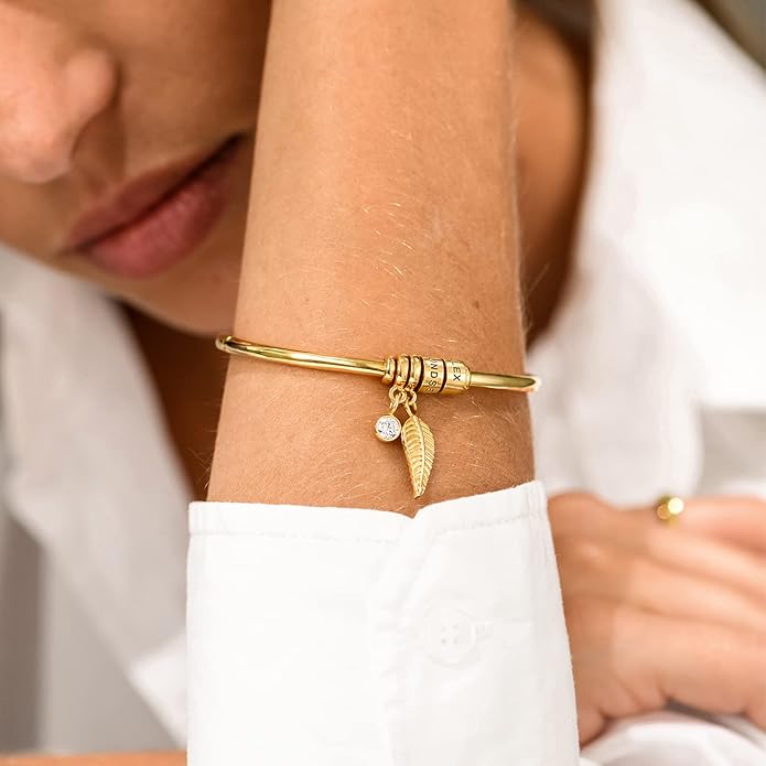 Gardien des Prénoms - Bracelet Perles Personnalisées