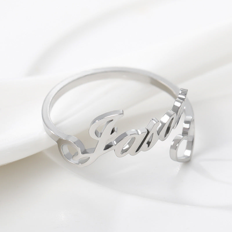 Bague Ajustable Cœur