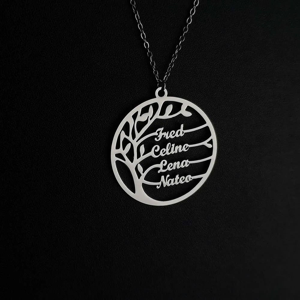 Collier Arbre de Vie Personnalisé