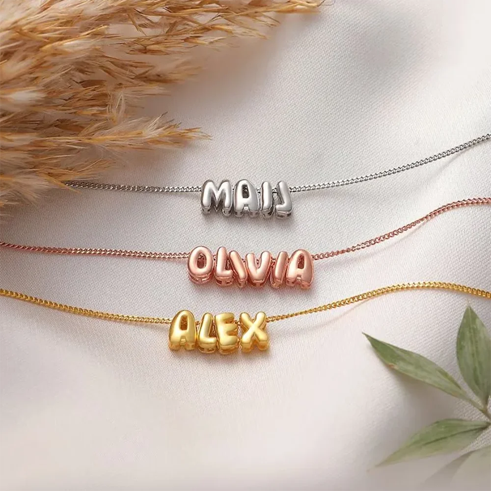 Collier Bulle Personnalisé