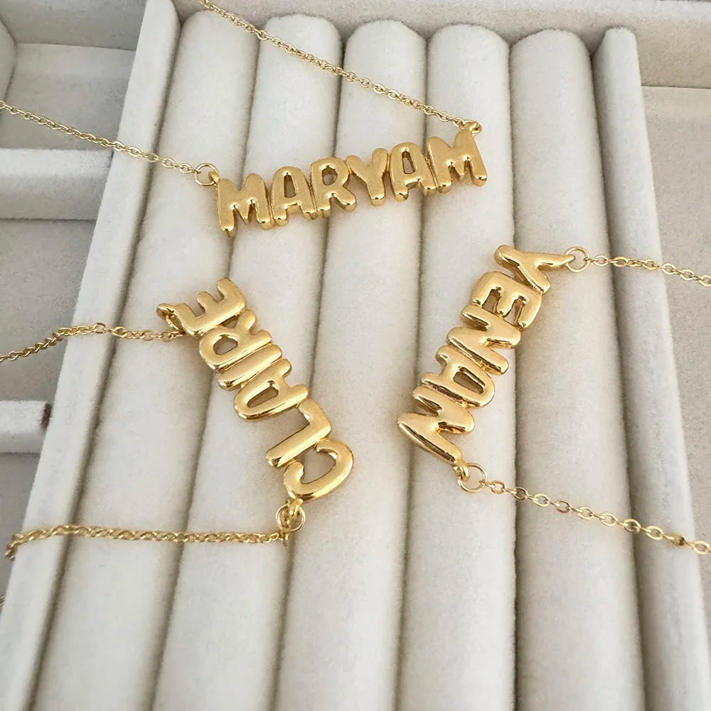 Collier Bulle Personnalisé