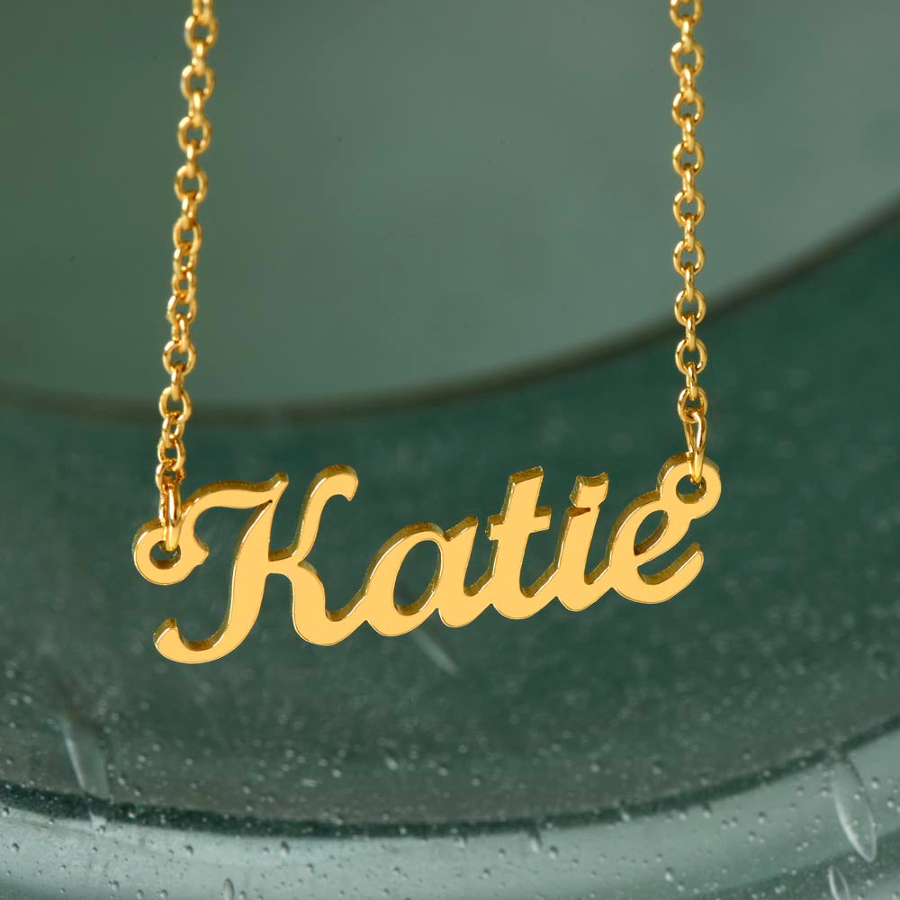 Collier Prénom Personnalisé