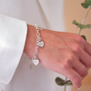 Bracelet Cœurs Personnalisables