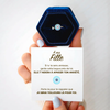 À Ma Fille - Bague Œil Porte-Bonheur