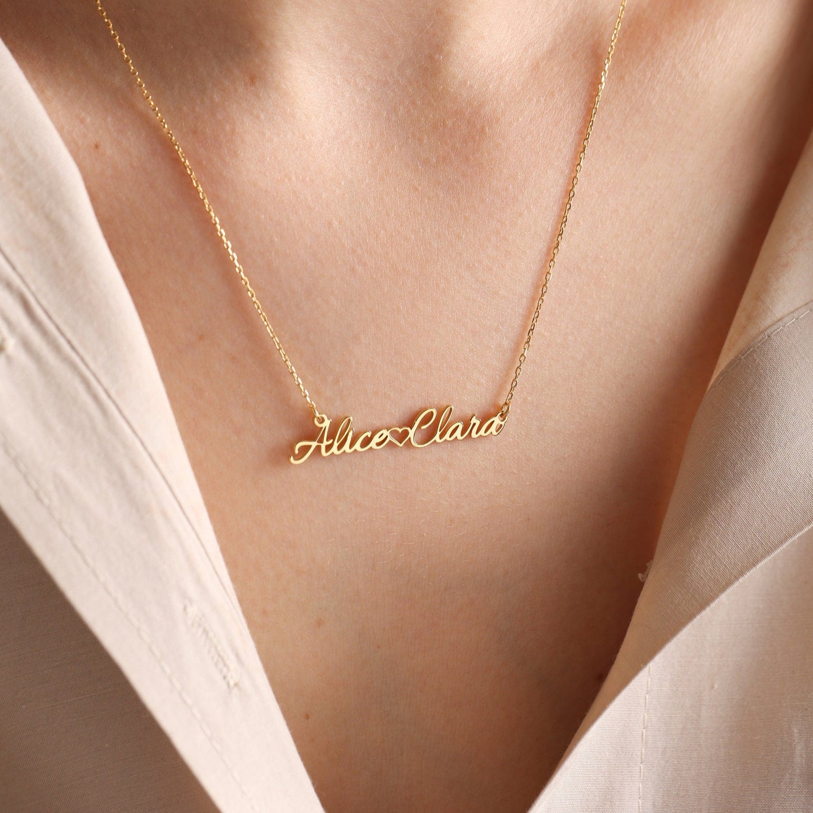 Collier Lien d’Amour