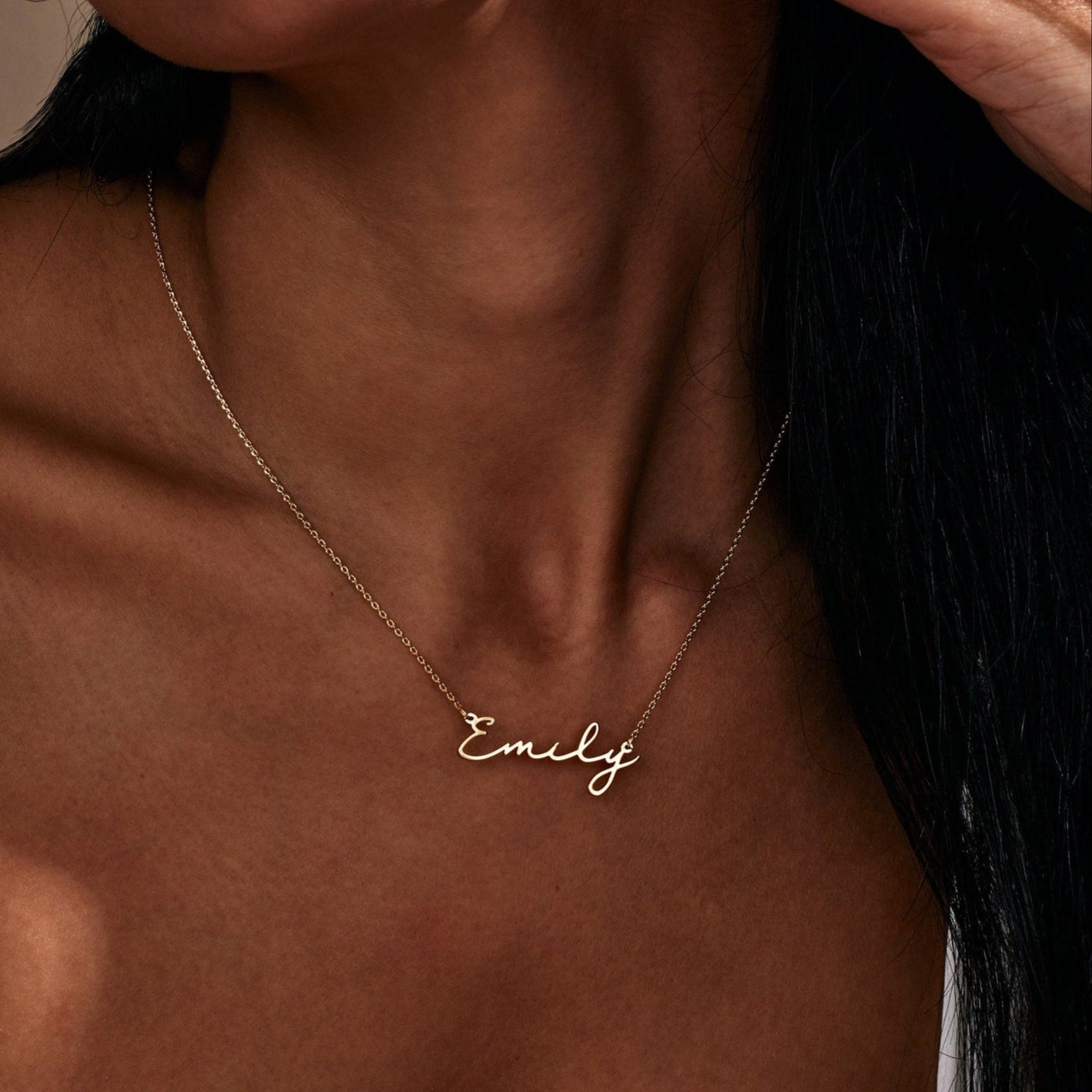 Collier Prénom Signature