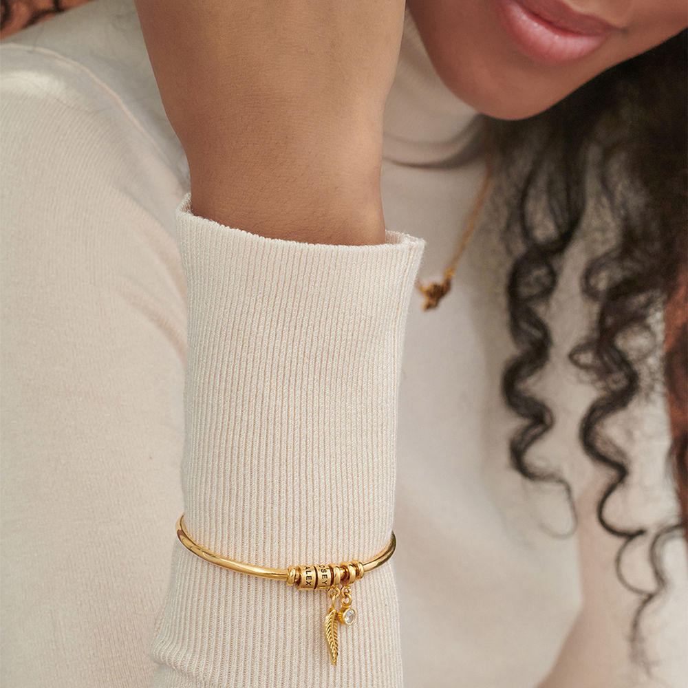 Gardien des Prénoms - Bracelet Perles Personnalisées