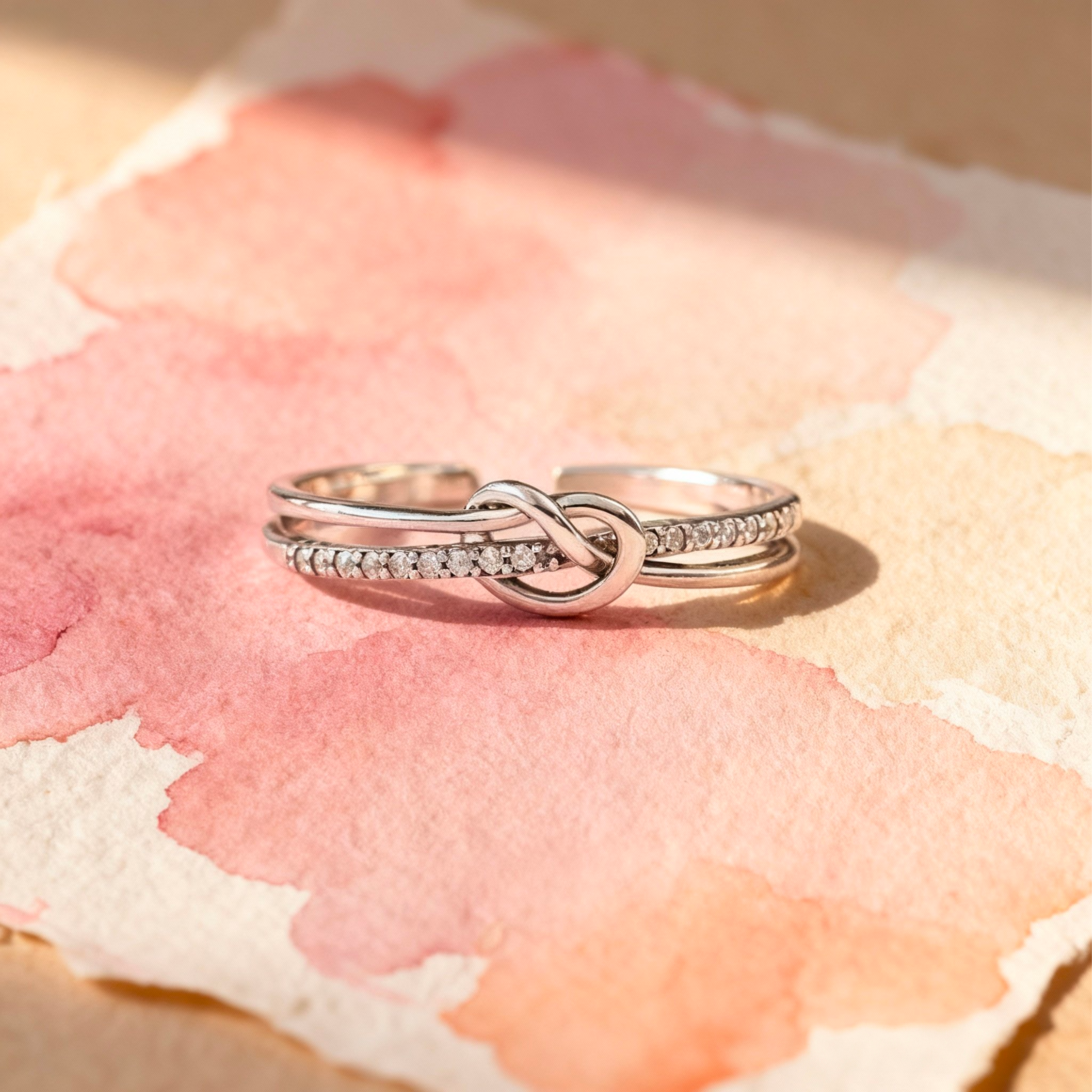 À Ma Meilleure Amie - Bague Unies Pour Toujours